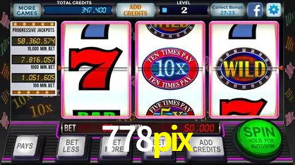 Descubra o Mundo do Cassino Online com 778pix